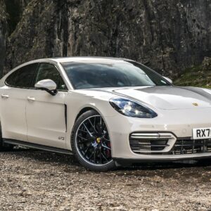 3D printable model  –  Porsche Panamera 2017