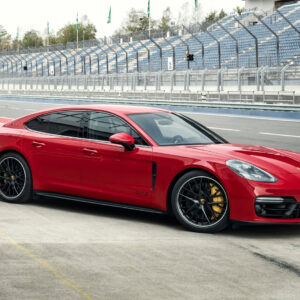 3D printable model  –  Porsche Panamera GTS 2018