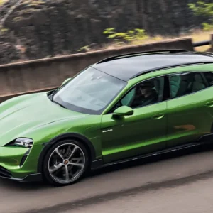 3D printable model  –  Porsche Taycan 4s cross turismo 2021