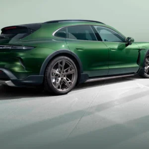 3D printable model  –  Porsche Taycan Turbo S Cross Turismo 2021