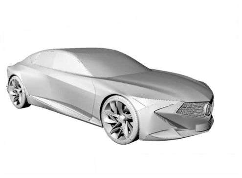 3D printable model  –  Precision concept 2016