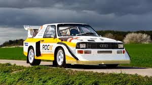 3D printable model – Quattro Sport S1 1985