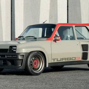 3D printable model  –  R5 MAXI TURBO