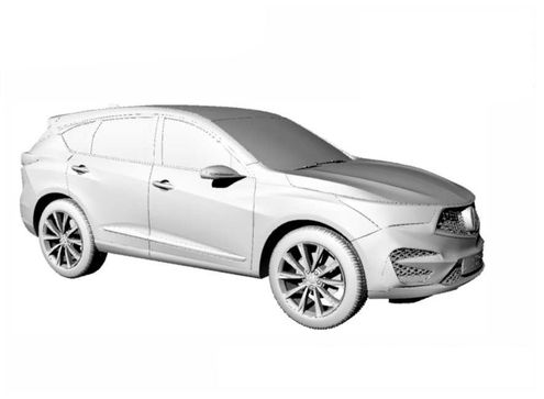 3D printable model  –  RDX Prototype 2018