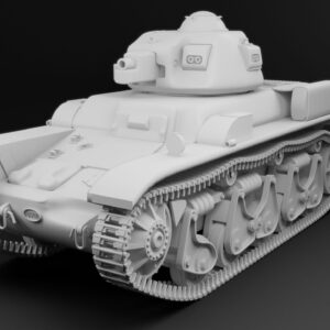 3D printable model  –  RENAULT R35