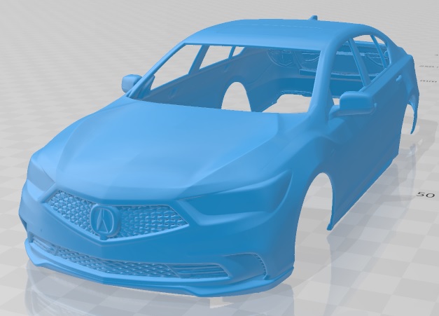 3D printable model  –  RLX Hybrid