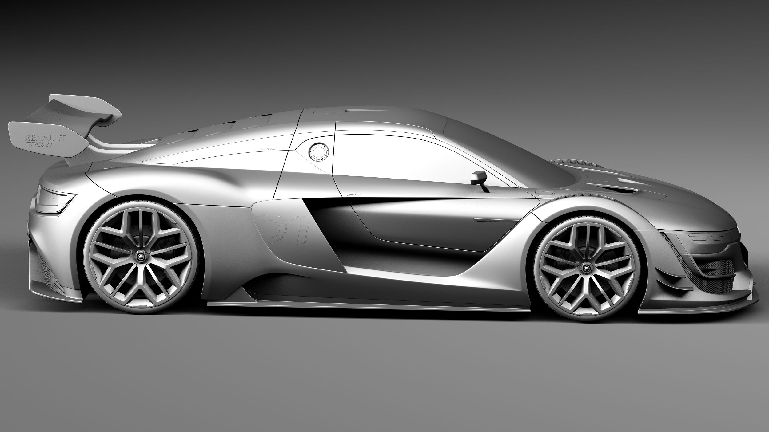 3D printable model  –  RS01 SPORT