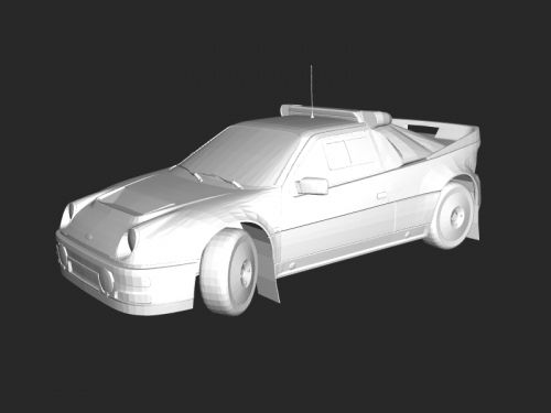 3D printable model – RS200