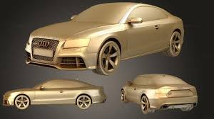 3D printable model – RS5 2011