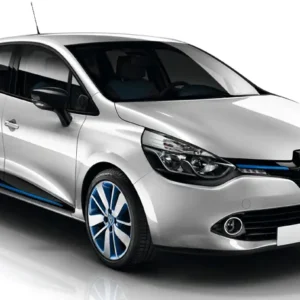 3D printable model  –  Renault Clio hachtback 2012