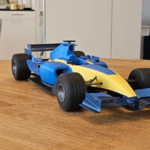 3D printable model  –  Renault F1