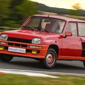 3D printable model  –  Renault R5 Turbo