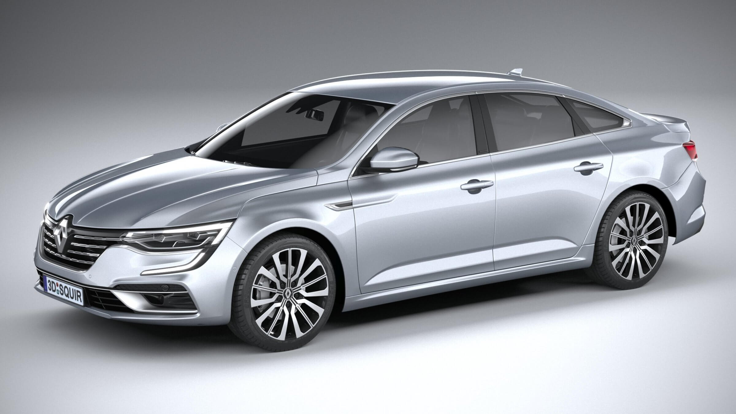 3D printable model  –  Renault Talisman