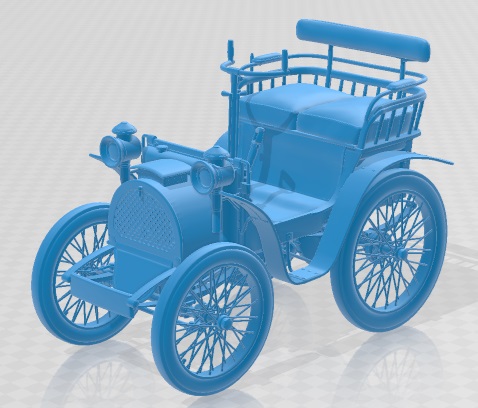 3D printable model  –  Renault Type A