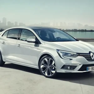 3D printable model  –  Renault-megane-sedan-2020