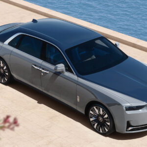 3D printable model  –  Rolls Royce Ghost EWB