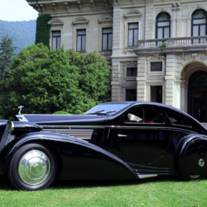 3D printable model  –  Rolls Royce Phantom (Mk1) Jonckheere Coupe 1934