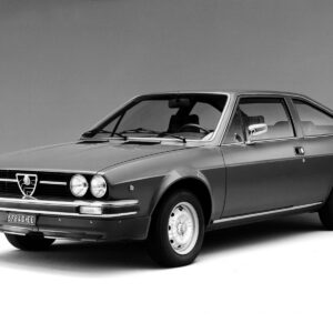 3D printable model  –  Romeo Sprint 1976