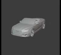 3D printable model – S5 Convertible
