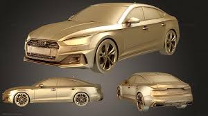 3D printable model – S5 Sportback 2011