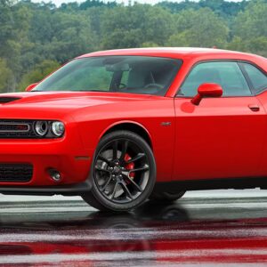 3D printable model – SRT Challenger