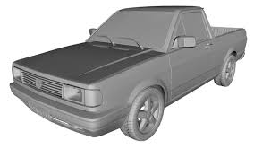 3D printable model – Saveiro