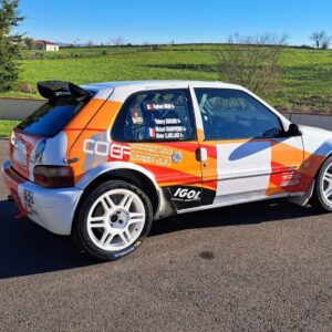 3D printable model  –  Saxo Rally