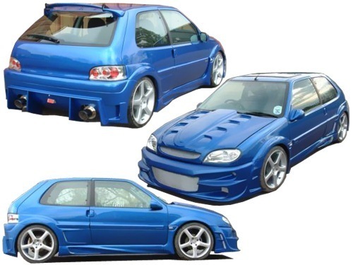 3D printable model  –  Saxo tunned