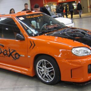 3D printable model  –  Saxo tunned