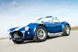 3D printable model – Shelby Cobra