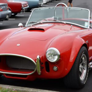 3D printable model – Shelby Cobra 3D