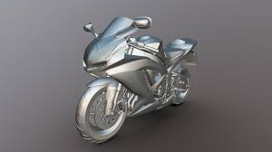 3D printable model – Suzuki – GSX