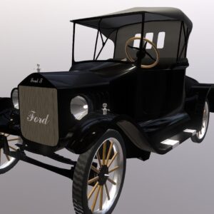 3D printable model –  T 4 door 1924