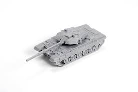 3D printable model – T-90