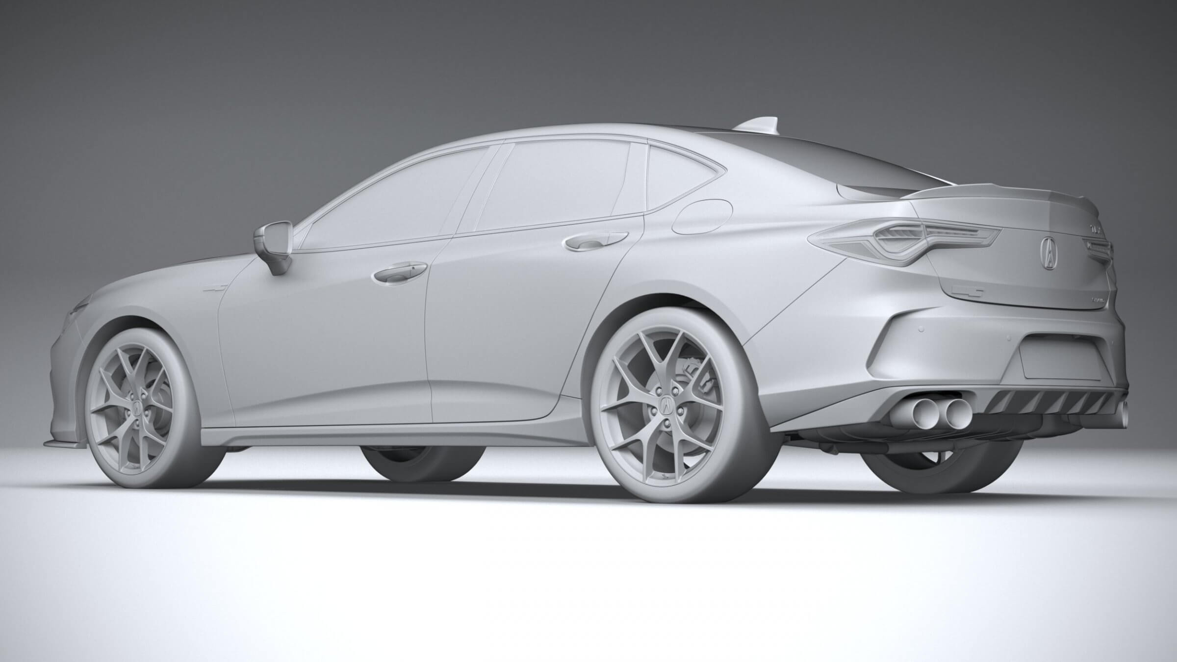 3D printable model  –  TLX Concept 2014
