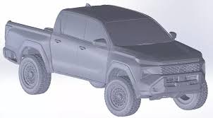 3D printable model – TOYOTA HILUX