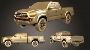 3D printable model – TRD OFF-ROAD 2016