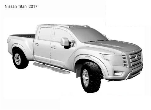 3D printable model  –  Titan 2017