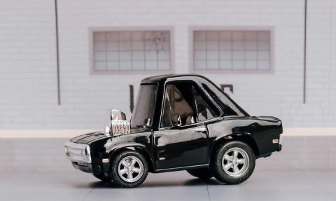 3D printable model – Tooned 1970 Dodge Charger  Fast Furious