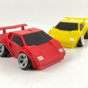 3D printable model  –  Tooned LAMBORGHINI model kit