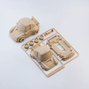 3D printable model  –  Tooned Porsche 911 Turbo Kit Card