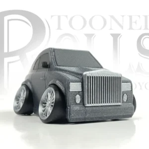 3D printable model  –  Tooned ROLLS ROYCE