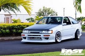 3D printable model – Tooned TOYOTA AE86