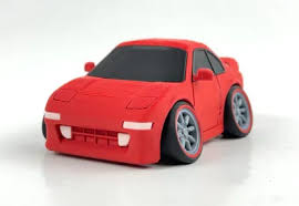 3D printable model – Tooned TOYOTA MR2