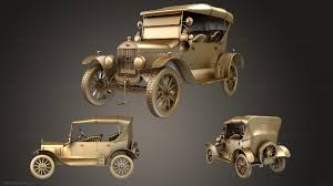 3D printable model – Tourer 1924
