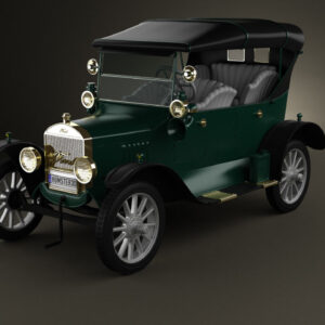 3D printable model – Tourer 1924