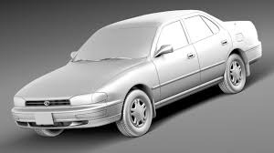 3D printable model – Toyota Camry 1995