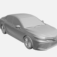 3D printable model – Toyota Camry EU 2014