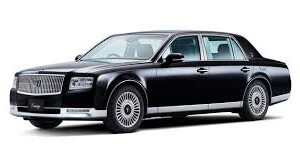 3D printable model – Toyota Century 2018