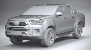 3D printable model – Toyota Hilux Invincible
